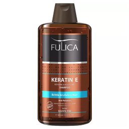 شامپو موی سر فولیکا مدل Keratine E حجم 400 میلی لیتر