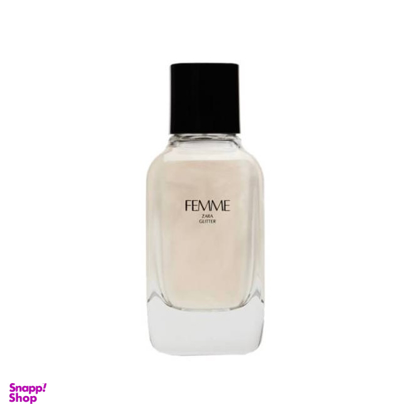 ادوپرفیوم زنانه زارا مدل Femme Glitter حجم ۱۰۰ میلی لیتر