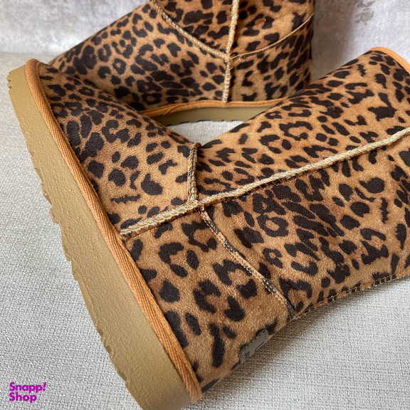 بوت زنانه مدل پلنگی