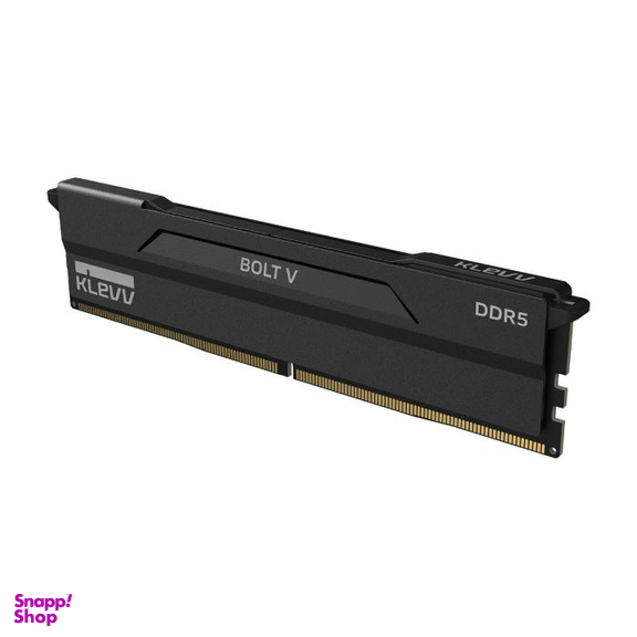 رم کامپیوتر کلو مدل Bolt V DDR5 دو کاناله 6000 مگاهرتز CL30 ظرفیت 16 گیگابایت بسته 2 عددی