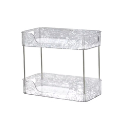 استند لوازم آرایشی دو طبقه مدل lux