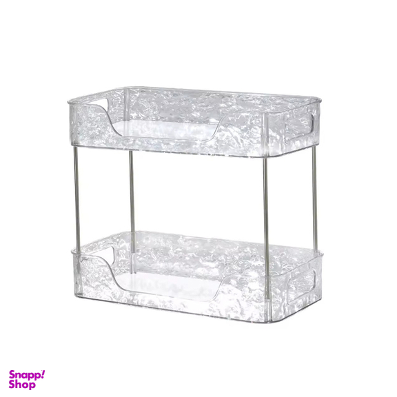 استند لوازم آرایشی دو طبقه مدل lux