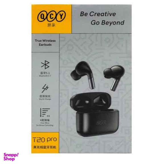 ایرفون بلوتوثی کیو سی وای مدل T20 Pro