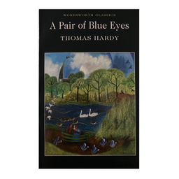 کتاب یک جفت چشم آبی اثر توماس هاردی انتشارات وردز ورث ادیشن