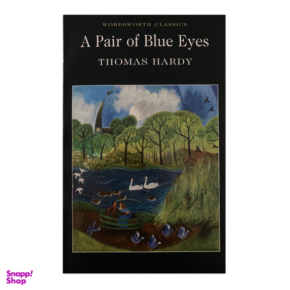 کتاب یک جفت چشم آبی اثر توماس هاردی انتشارات وردز ورث ادیشن