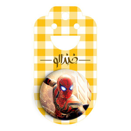 پیکسل خندالو مدل مرد عنکبوتی Spider Man کد 13164