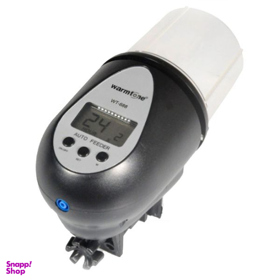 خوراک دهنده اتوماتیک آکواریوم وارمتون مدل WT-688