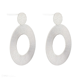 گوشواره نقره زنانه پالمرا کد eo3