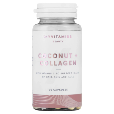 کپسول کوکونات پلاس کلاژن افق دارو بسته 60 عددی