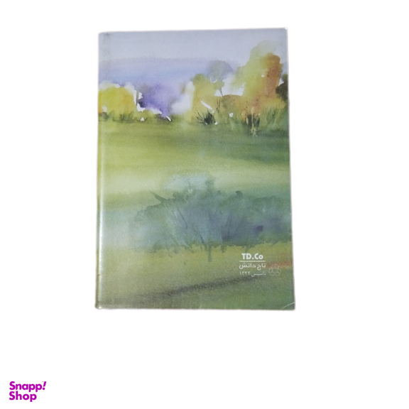 دفتر خط دار 100 برگ تاج دانش کد 11