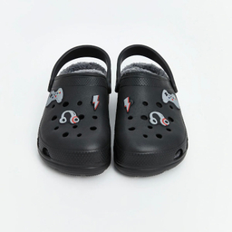 صندل مردانه ال سی وایکیکی مدل Tork478 طرح بازی رنگ مشکی