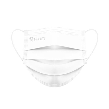 ماسک حیات نوجوان بسته رنگ سفید 30 عددی