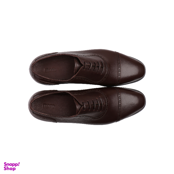 کفش آکسفورد چرم طبیعی مردانه مونو کد J5524-091