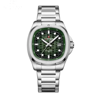ساعت مچی مردانه نیوی فورس مدل NF 9240 S/GN/S