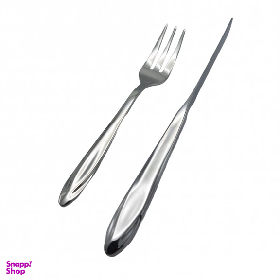 سرویس 12 پارچه چاقو و چنگال یونیک مدل UN-5800 کد 04