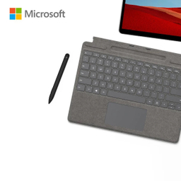 کیبورد بی سیم تبلت مایکروسافت مدل MS Surface Signature Keyboard Slim PEN 2
