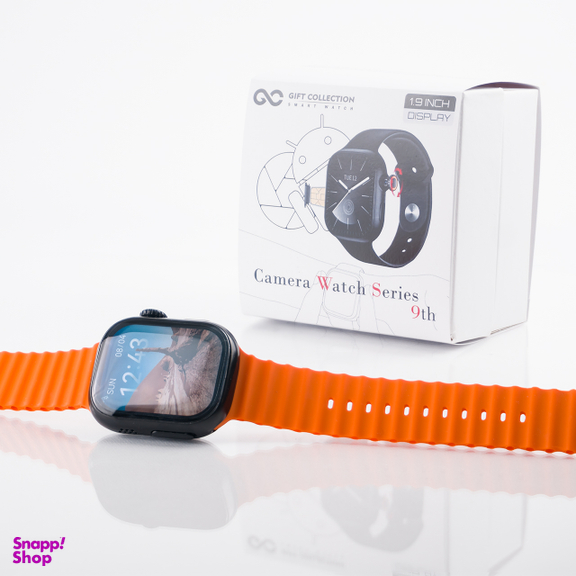 ساعت هوشمند سیم کارت خور دوربین دار مدل Camera Watch 2 سایز 45