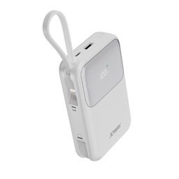 پاوربانک جووی کد JP-313 ظرفیت 20000 میلی آمپر ساعت