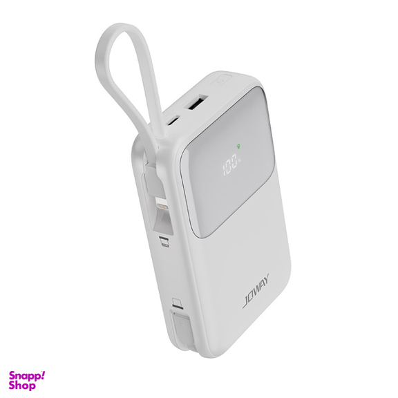 پاوربانک جووی کد JP-313 ظرفیت 20000 میلی آمپر ساعت