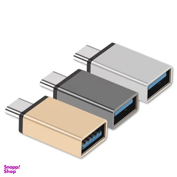 مبدل USB-C به USB OTG ریمکس مدل مونترال مجموعه 3 عددی