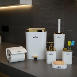 ست سرویس بهداشتی برتر مدل لیدوما کد 01 مجموعه ۶ عددی