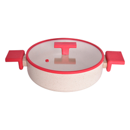 سرویس قابلمه و تابه گرانیتی 9 پارچه پرارین مدل Estima کد 4323