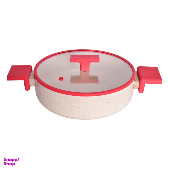 سرویس قابلمه و تابه گرانیتی 9 پارچه پرارین مدل Estima کد 4323