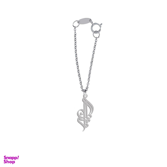 آویز ساعت نقره زنانه ترمه ۱ مدل نازگل کد ma 915