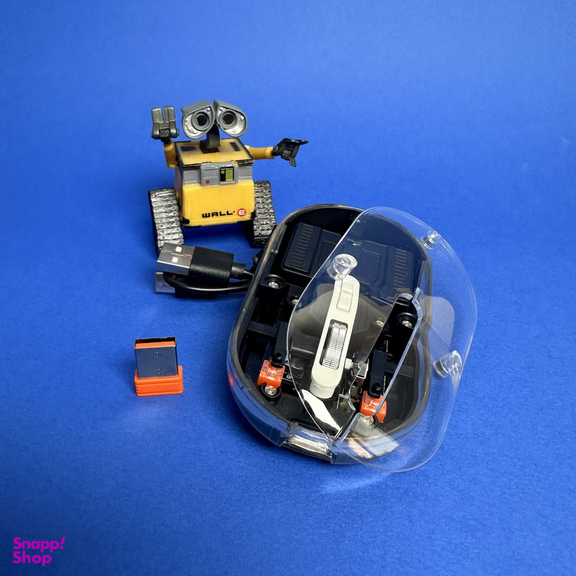 ماوس بی سیم گرین لاین مدل Transparent Mouse Lite GL-RM6