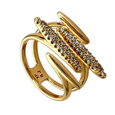 انگشتر زنانه ژوپینگ کد R4974