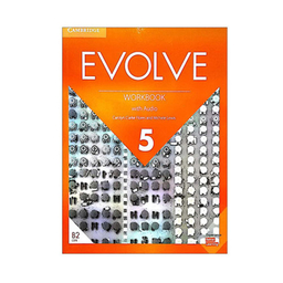 کتاب Evolve 5 اثر جمعی از نویسندگان انتشارات الوند پویان به همراه سی دی