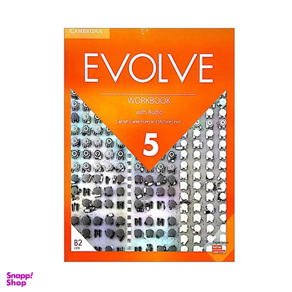 کتاب Evolve 5 اثر جمعی از نویسندگان انتشارات الوند پویان به همراه سی دی