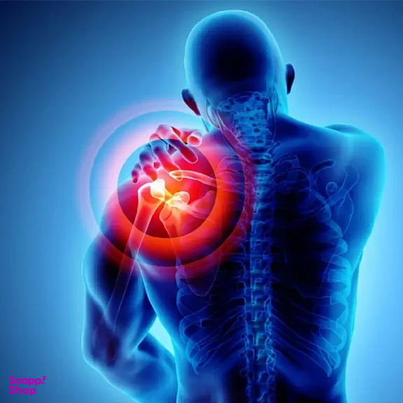 شانه بازوبند نئوپرنی یک طرفه تسکین طب مدل 15260057