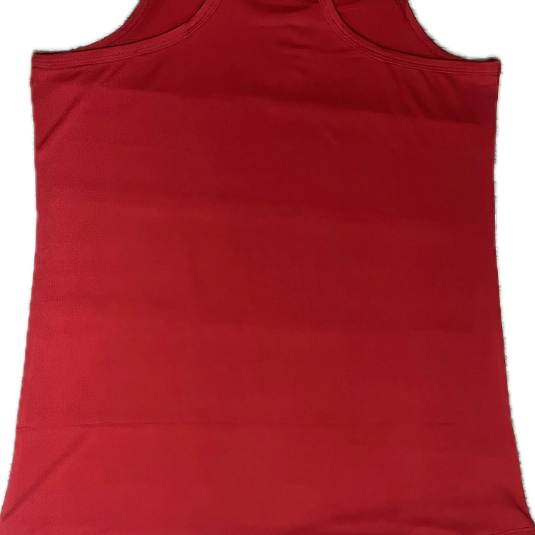 تاپ ورزشی زنانه کد UN0122re رنگ قرمز