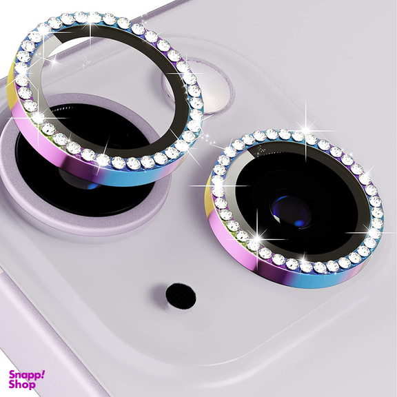 محافظ لنز دوربین گرین مدل Diamond مناسب برای گوشی موبایل اپل iphone 14 Plus / 14