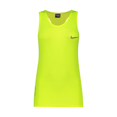 تاپ ورزشی زنانه طرح نایک کد AWT101 رنگ فسفری