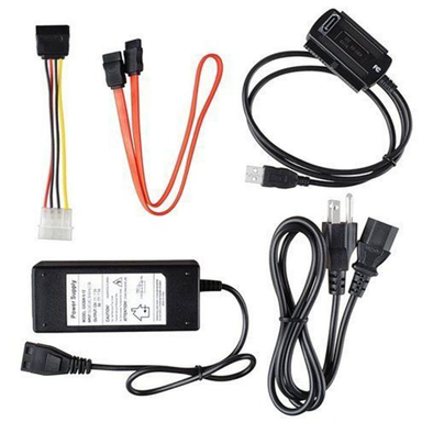 مجموعه تبديل USB به SATA/IDE دتکس پلاس مدل D100233