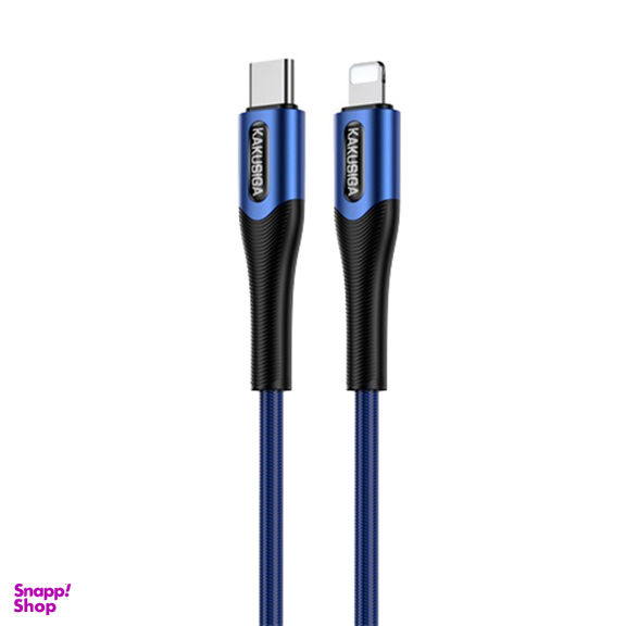 کابل تبدیل USB-C به Lightning کاکو مدل PD 20W کد KSC-724 به طول 1.2 متر