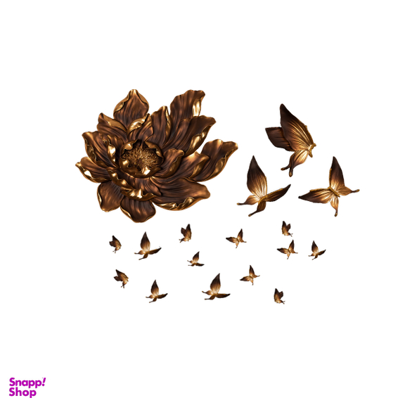 دیوار کوب گلد کیش کد 1-4545 مجموعه 17 عددی
