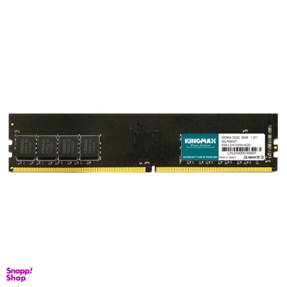 رم دسکتاپ DDR4 تک کاناله 3200 مگاهرتز CL22 کینگ مکس مدل GLOG42F-18KIK5-GJN ظرفیت 8 گیگابایت