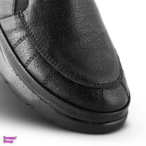 کفش روزمره زنانه چرم رادیس مدل ویستا کد M.GF-653-MSK