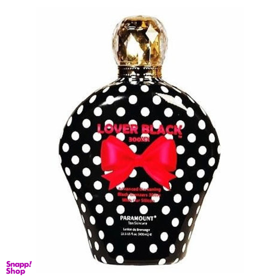 لوسیون سولاریوم پارامونت مدل Lover Black حجم 400 میلی لیتر