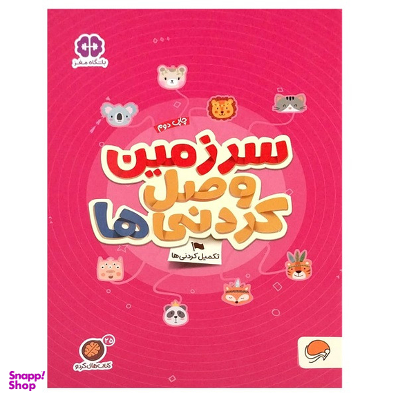 کتاب سرزمین وصل کردنی ها از مجموعه ی باشگاه مغز اثر مهسا ایمانی نشر مهرسا