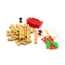 اسباب بازی 62 کلبه جنگلی 62 قطعه TAK TOY WOODLAND COTTAGE 1022