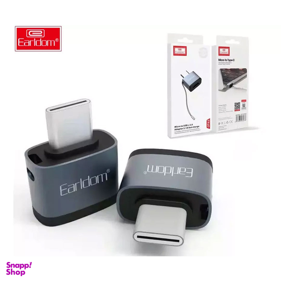 مبدل TypeC به MicroUSB ارلدام مدل ET-OT62