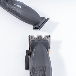 2 عدد ماشين اصلاح سر و ماشین اصلاح صورت وی جی آر کد V_640