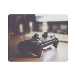 ماوس پد اطلس آبی طرح دسته بازی پلی استیشن مدل T1849