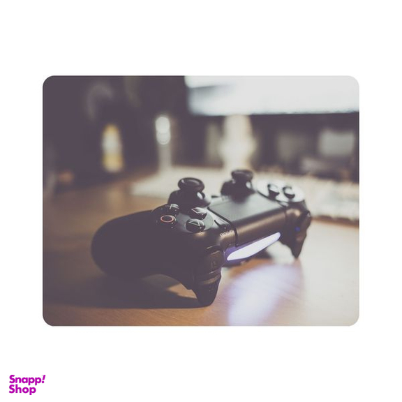 ماوس پد اطلس آبی طرح دسته بازی پلی استیشن مدل T1849