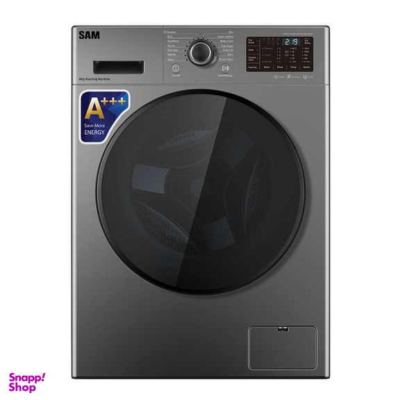 ماشین لباسشویی سام الکترونیک مدل BL-P1465I ظرفیت 9 کیلوگرم