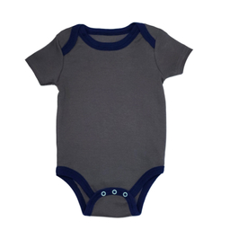 بادی آستین کوتاه نوزادی کد 6233 مجموعه 2 عددی